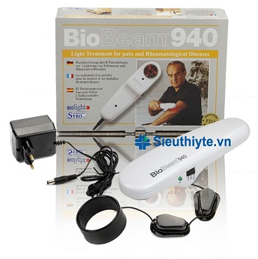 Combo Máy Đo Huyết Áp DK 79 - Máy trị viêm khớp BioBeam 940 