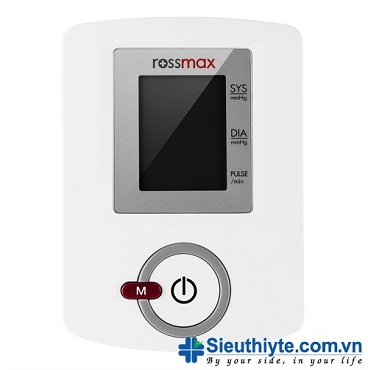Máy đo huyết áp điện tử bắp tay Rossmax AW150