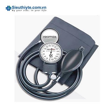 Giới thiệu sản phẩm Máy đo huyết áp cơ Rossmax