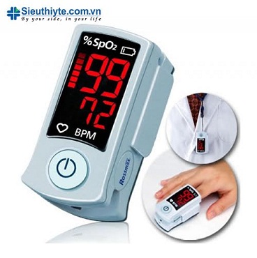  Máy đo nồng độ oxy trong máu SB100 – Rossmax
