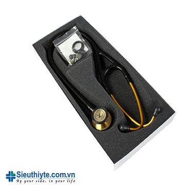  Ống nghe chuyên dụng 2 mặt Littmann Cardiology 3 Stethoscope Brass Finish 3128BRS