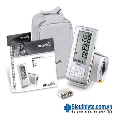 Máy đo huyết áp điện tử bắp tay Microlife BP A6 Basic