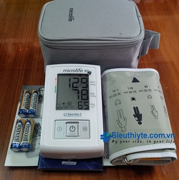 Máy đo huyết áp điện tử bắp tay Microlife BP A3 Basic