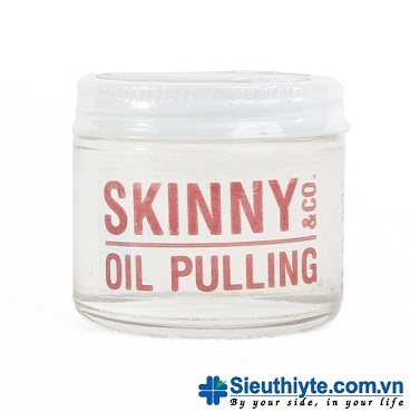 Dầu súc miệng bạc hà 60ml