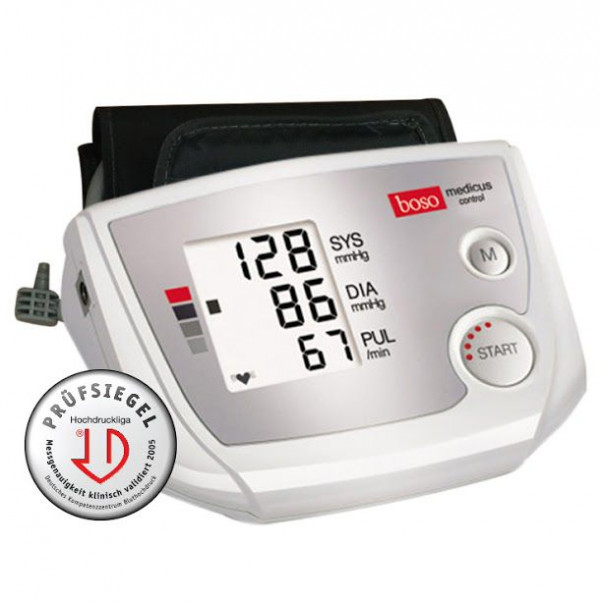 Máy đo huyết áp điện tử bắp tay Boso Medicus Control