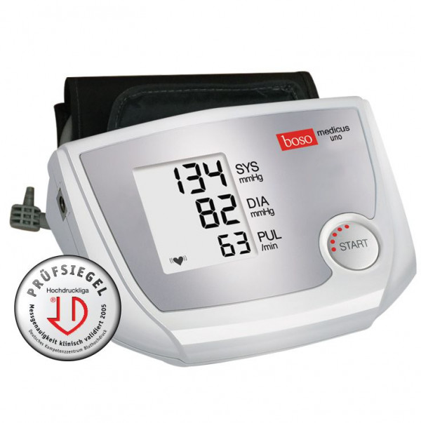 Máy đo huyết áp điện tử bắp tay Boso Medicus Uno