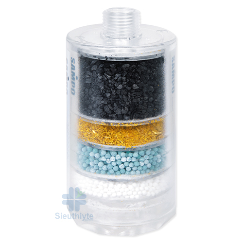 Bộ lọc vòi tắm hoa sen bằng hạt tinh thể TPR-SEF05