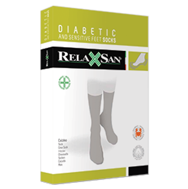 Vớ cho người bệnh tiểu đường, bít ngón - Crabyon - Art.560