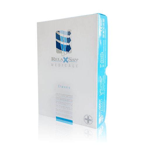 Vớ y khoa điều trị suy tĩnh mạch, dạng gối, bít ngón Class II - Classic - Art.M2450