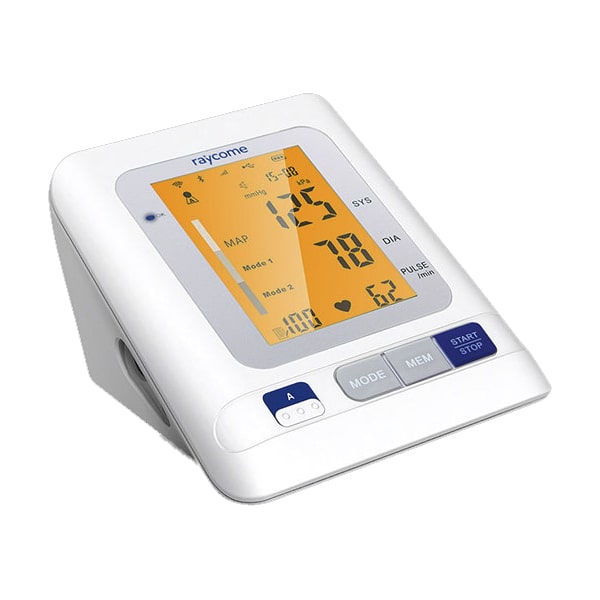Máy đo huyết áp di động công nghệ PulseWave Raycome RBP-2400 (Có Bluetooth)