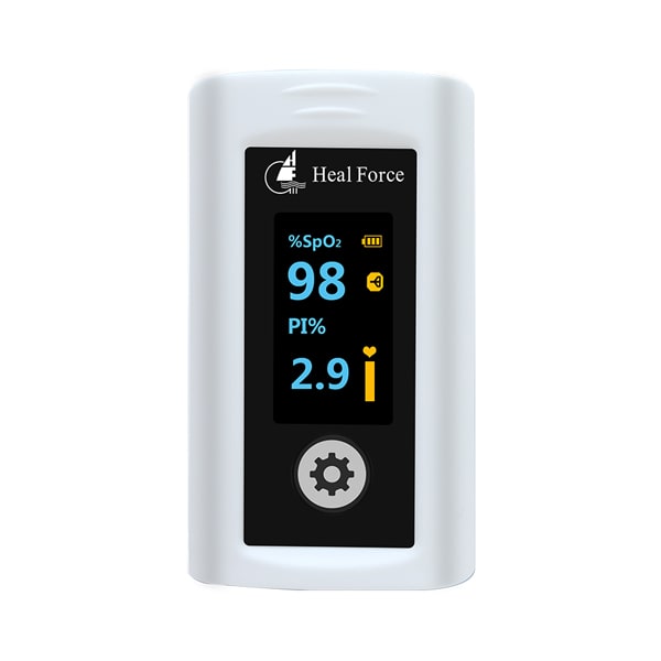 Máy đo nồng độ oxy trong máu SpO2 Heal Force Prince-100N