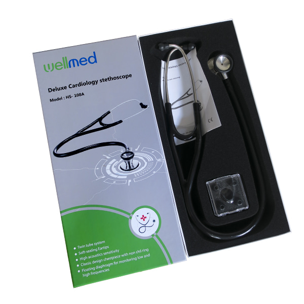 Ống nghe y tế 2 mặt Wellmed HS-108A