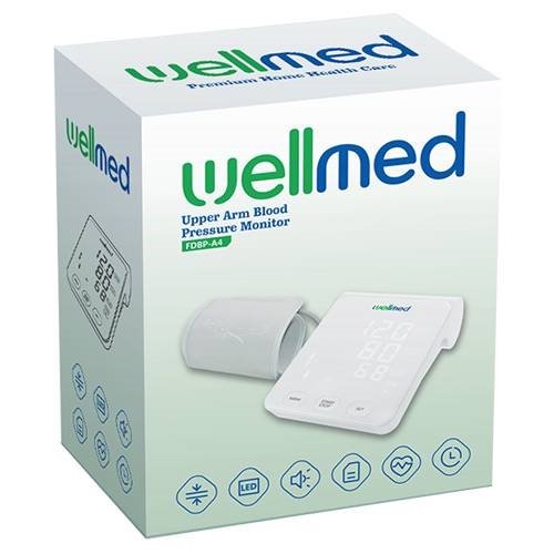 Combo Máy đo huyết áp Wellmed FDBP-A4 & Máy đo SpO2 Wellmed FS10I