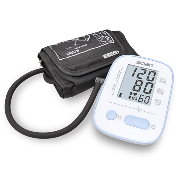 Combo Máy đo huyết áp Scian LD-521 & Máy đo đường huyết 3in1 BeneCheck