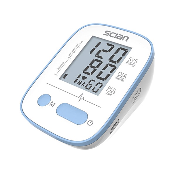 Combo Máy đo huyết áp Scian LD-521 & Máy đo đường huyết 3in1 BeneCheck