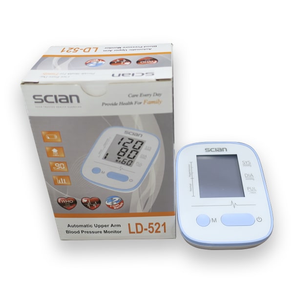 Máy đo huyết áp điện tử bắp tay Scian LD-521