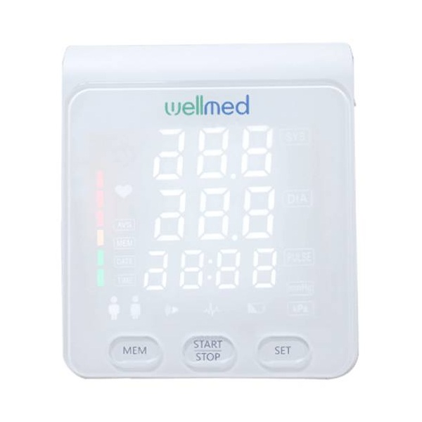 Máy đo huyết áp bắp tay Wellmed FDBP A4 (Cáp USB)