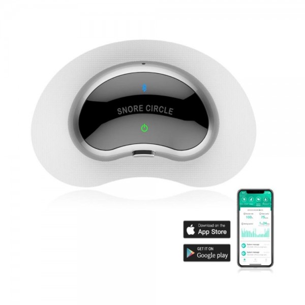 Máy chống ngủ ngáy Snore Circle YA4200 Plus (công nghệ EMA + TENS)