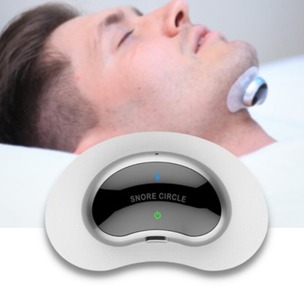 Máy chống ngủ ngáy Snore Circle YA4200 Plus (công nghệ EMA + TENS)