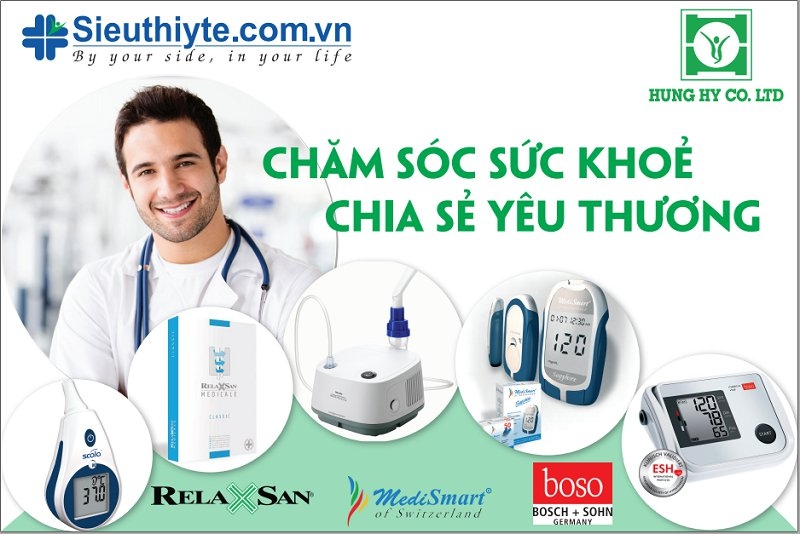 Siêu Thị Y Tế -  Chăm sóc sức khỏe - Chia sẻ yêu thương