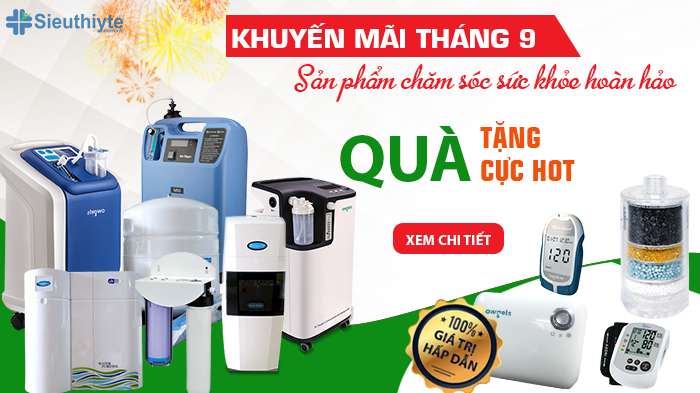 Chương trình khuyến mãi đặc biệt trong tháng 9 của Siêu Thị Y Tế