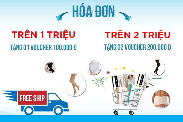 Chương trình khuyến mại tháng 12