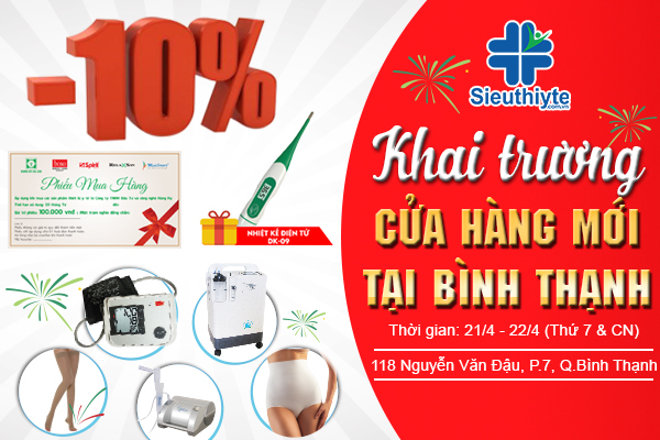 Siêu Thị Y Tế khai trương cửa hàng mới tại quận Bình Thạnh