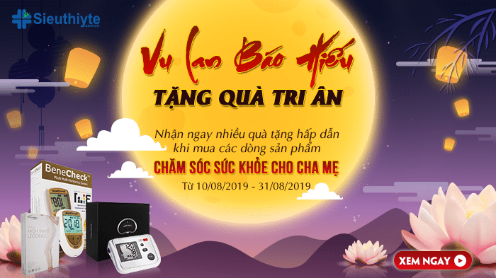 MÓN QUÀ Ý NGHĨA NHÂN NGÀY VU LAN BÁO HIẾU