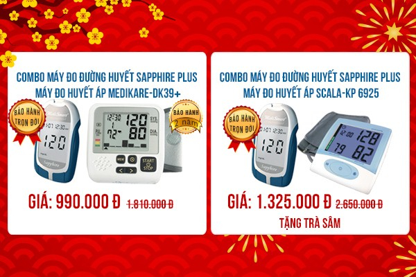 Khuyến mãi đặc biệt  chào xuân Đinh Dậu 2017 cho Quà tặng sức khỏe