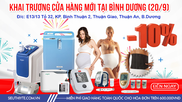 Siêu Thị Y Tế rộn ràng ra mắt cửa hàng mới tại Bình Dương