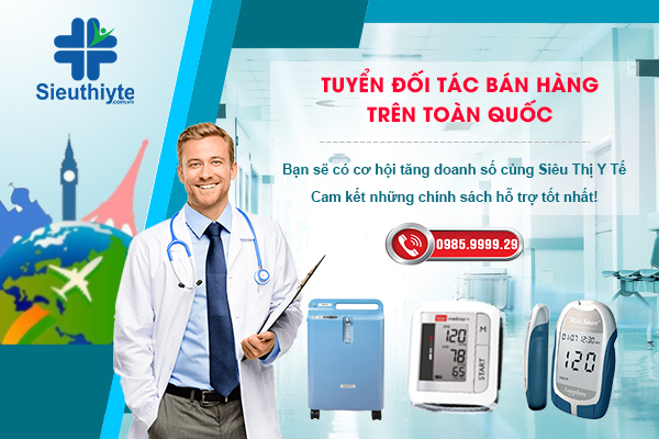 Siêu Thị Y Tế tuyển đối tác bán hàng trên toàn quốc